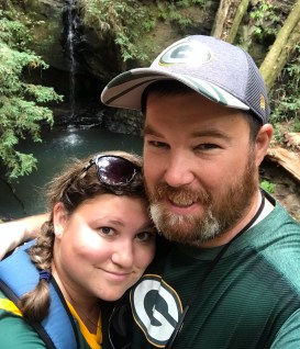 Nate and Jenni Waterfall